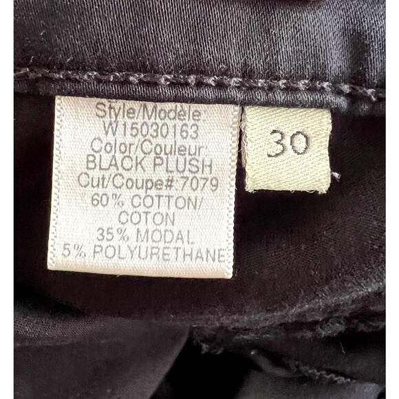 rag & bone Legging Jeans Women 30 Washed Black Stretch Modal Skinny Mid Rise - Picture 4 of 11